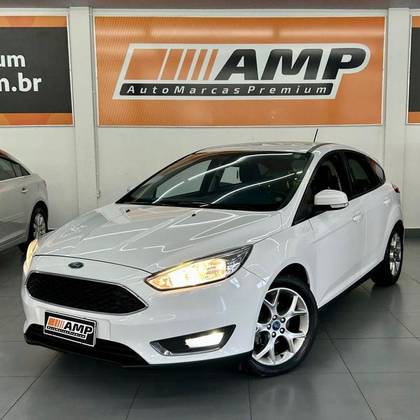 FORD FOCUS 2.0 SE PLUS FASTBACK 16V FLEX 4P POWERSHIFT